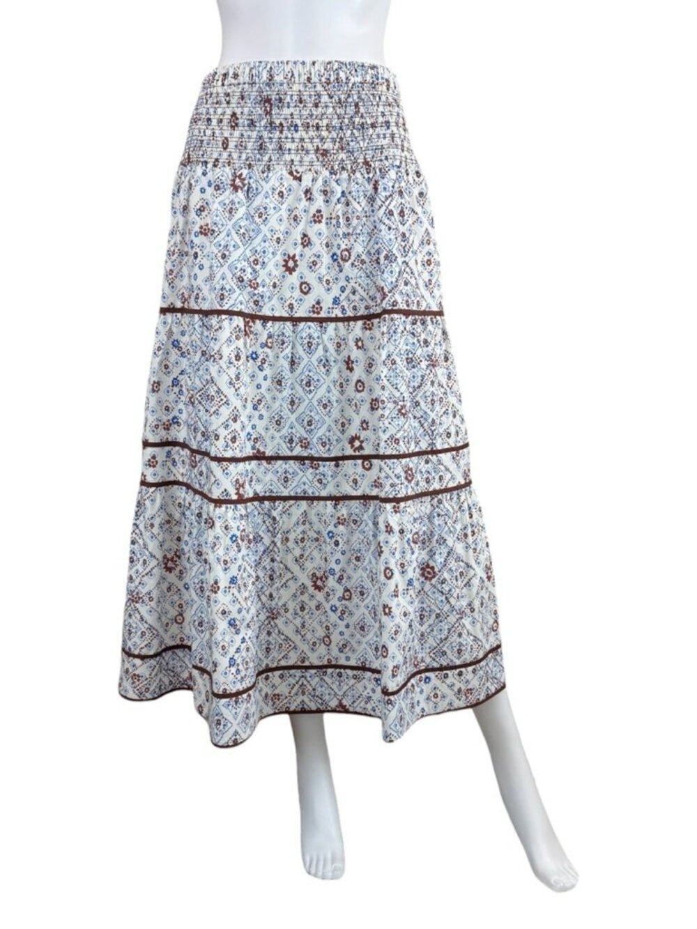 CARTOLINA Via De Mezzo Kylie Maxi Skirt Size XS J0896